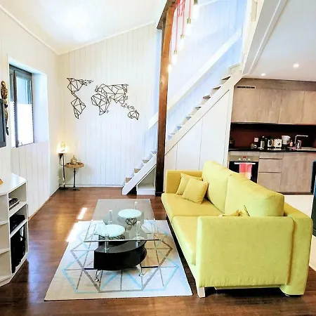 Downtown Alpine Loft