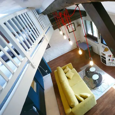 Downtown Alpine Loft Apartment Chamonix