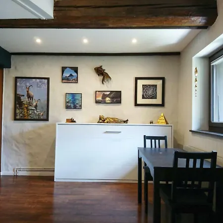 Downtown Alpine Loft Chamonix