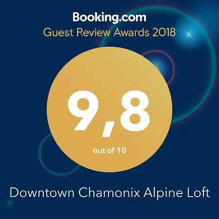 Downtown Alpine Loft Apartment Chamonix
